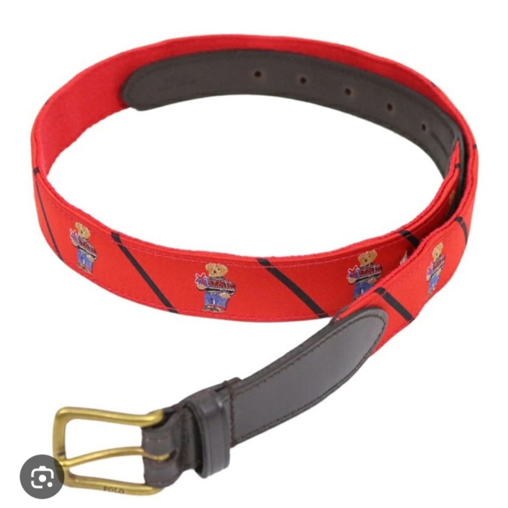New MEN Polo Ralph Lauren Belt